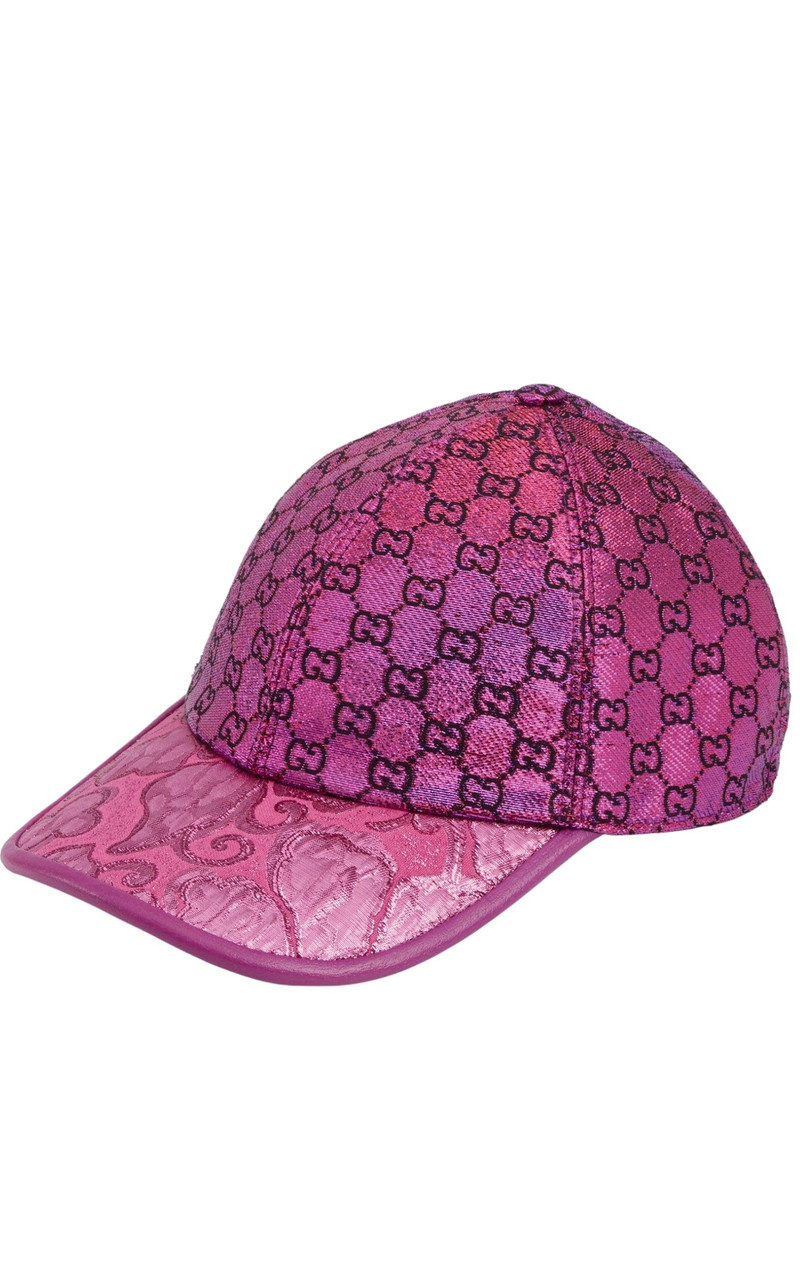 Monogram Jacquard Baseball Cap - 1