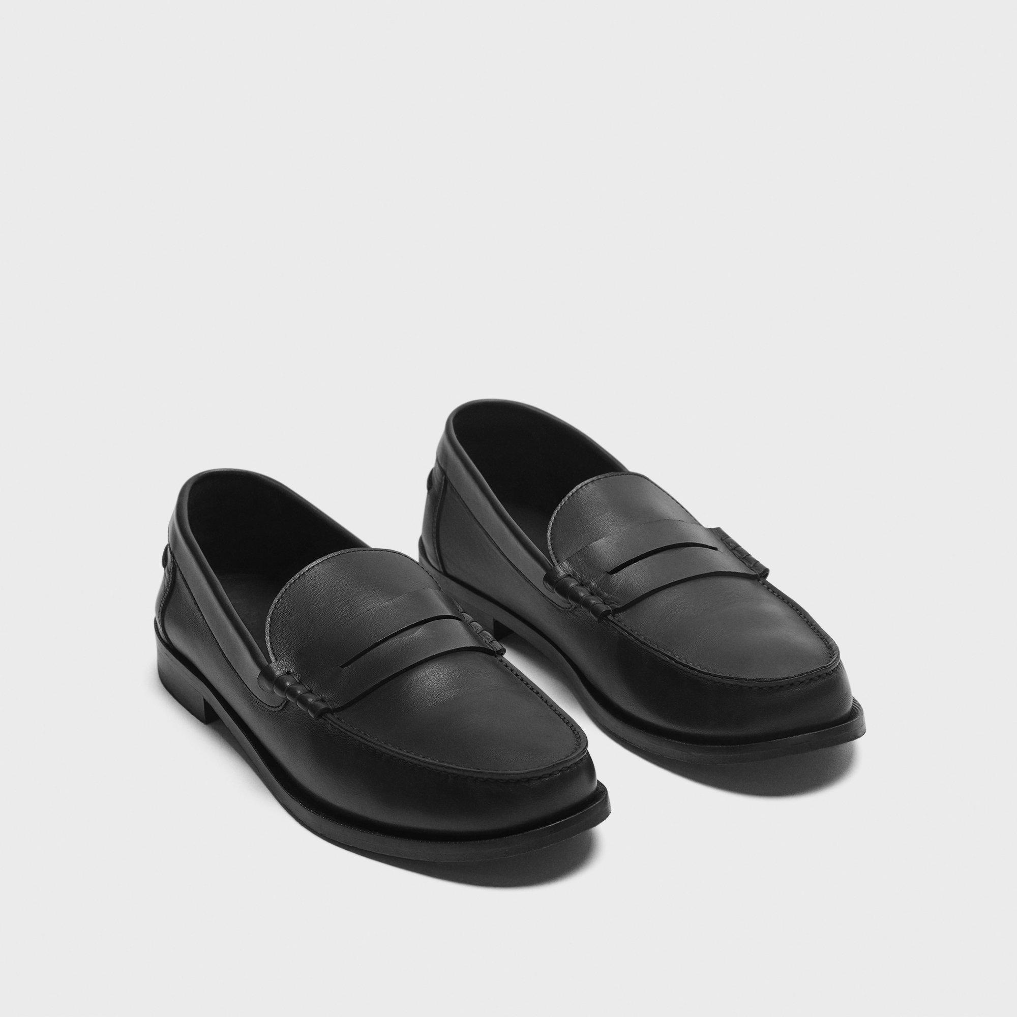 City Loafer in Leather - 5