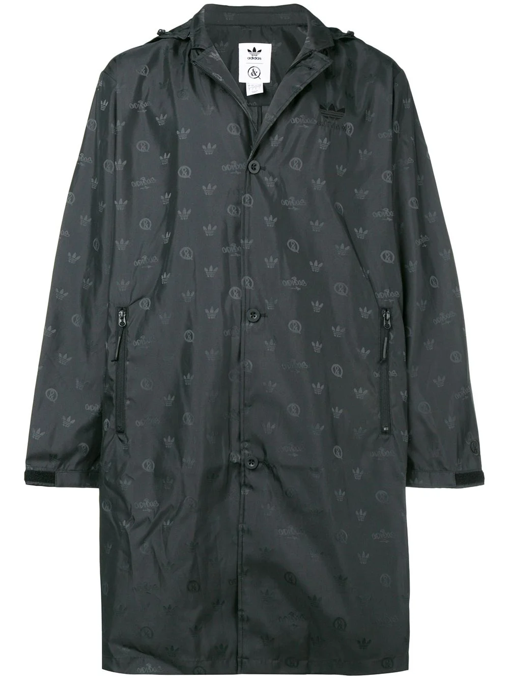long brand raincoat - 1