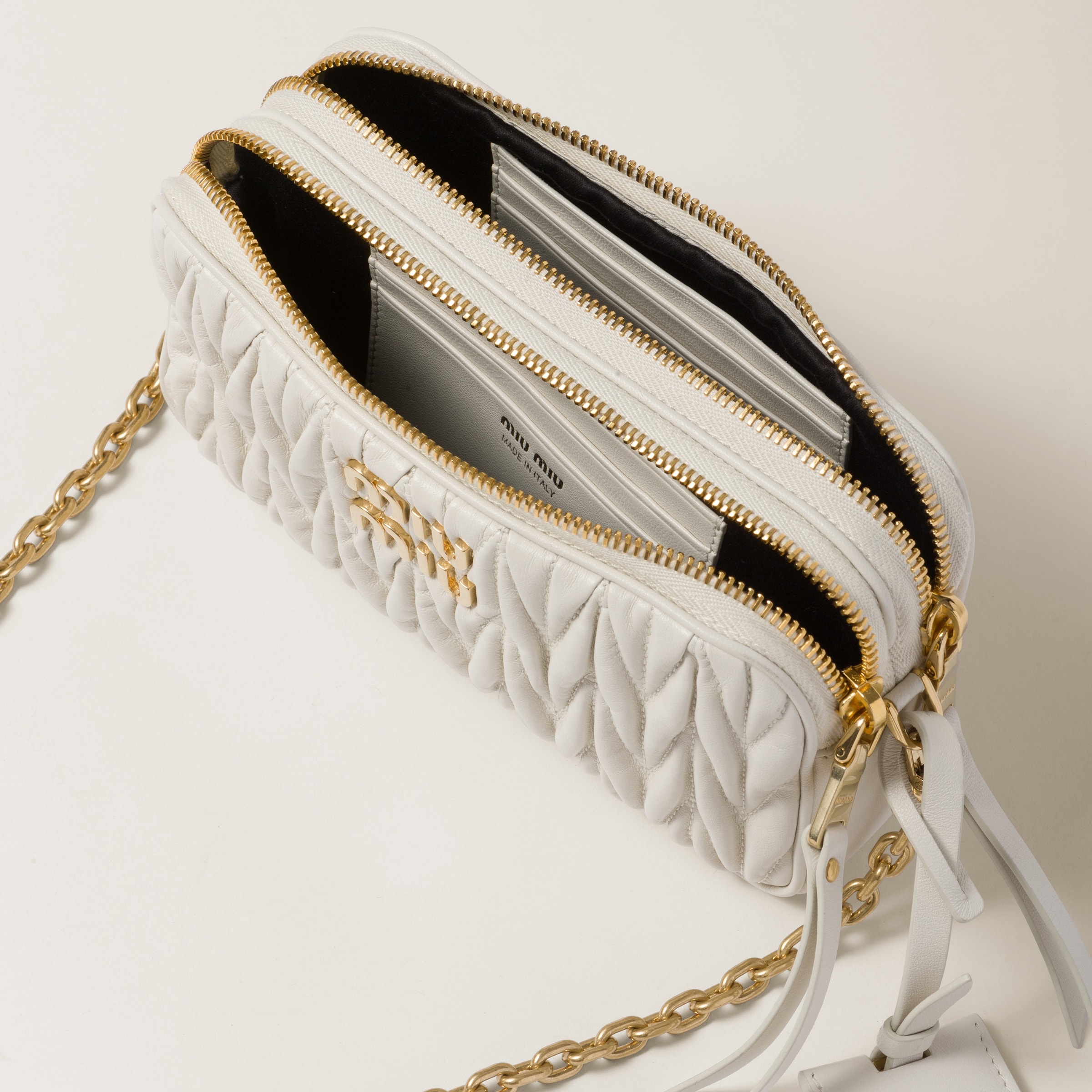 Matelassé nappa leather mini-bag - 6