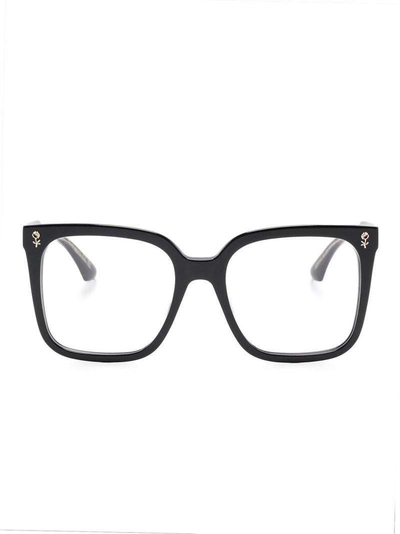 square-frame glasses 1
