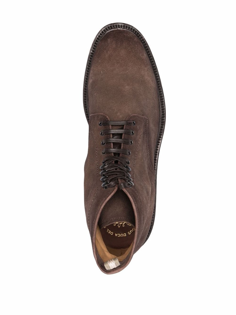 Hopkins suede-leather boots 4