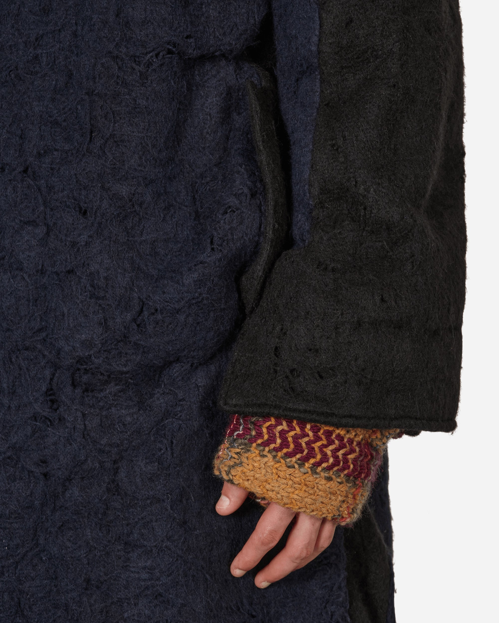 Doomboh Coat Blue - 5