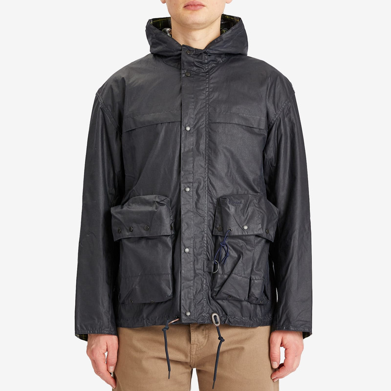 Barbour Barbour Heritage+ Modified Durham Wax Jacket outlook
