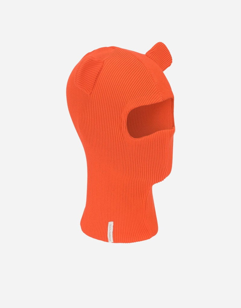 Dolce & Gabbana Cotton balaclava outlook