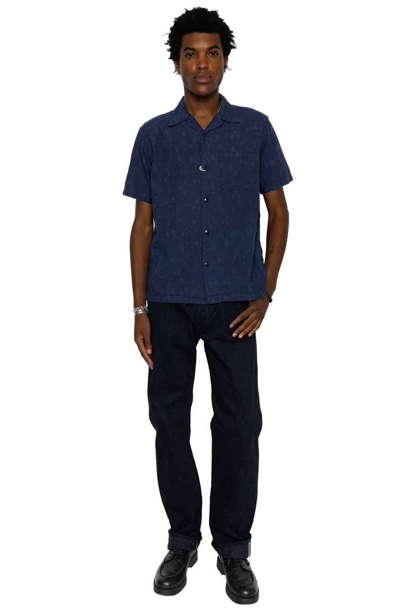 DNP-003-IDSM 16oz Double Nep Jeans Regular Straight 2