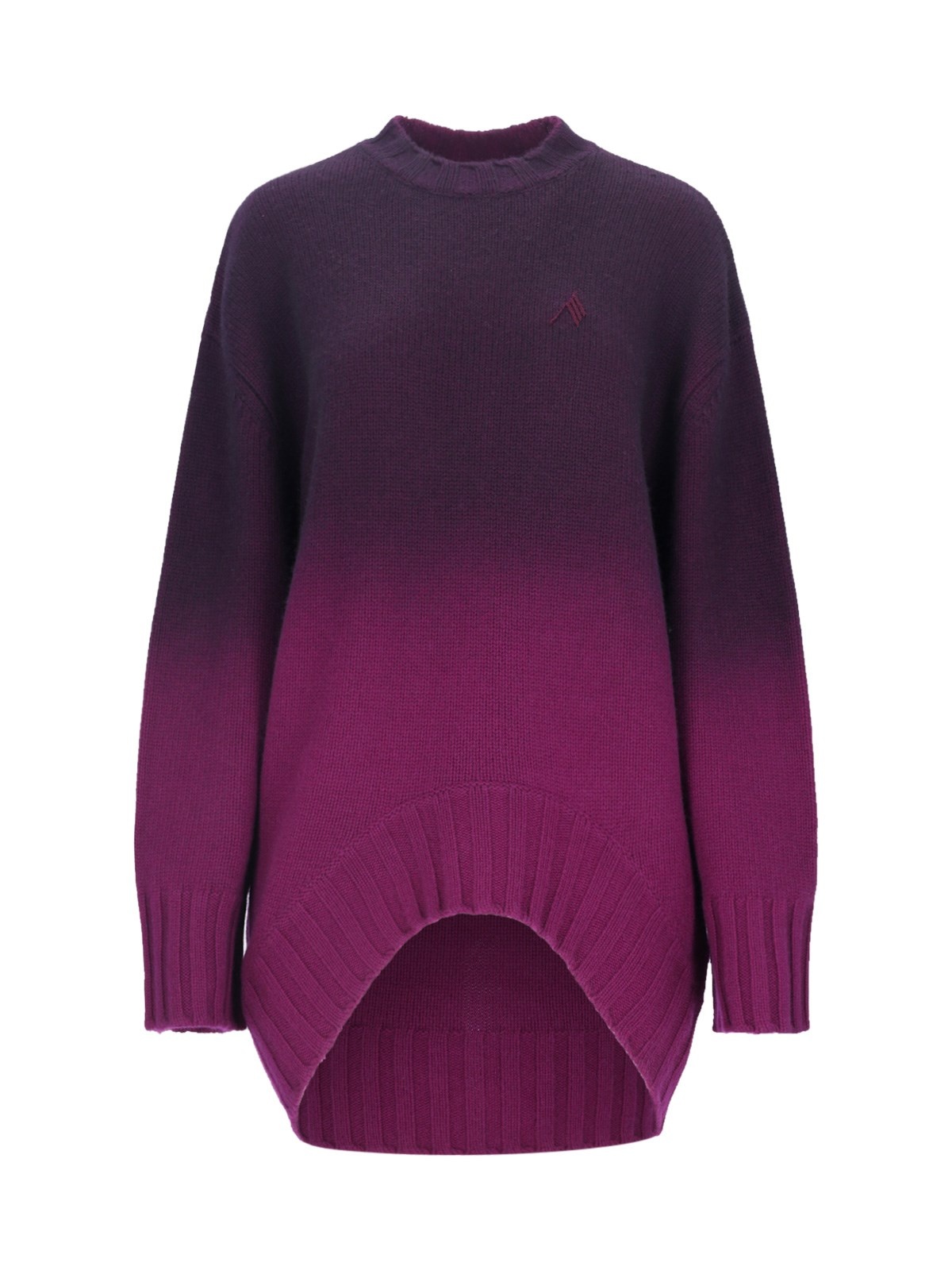 OVERSIZED ROUND-NECK JUMPER - 1