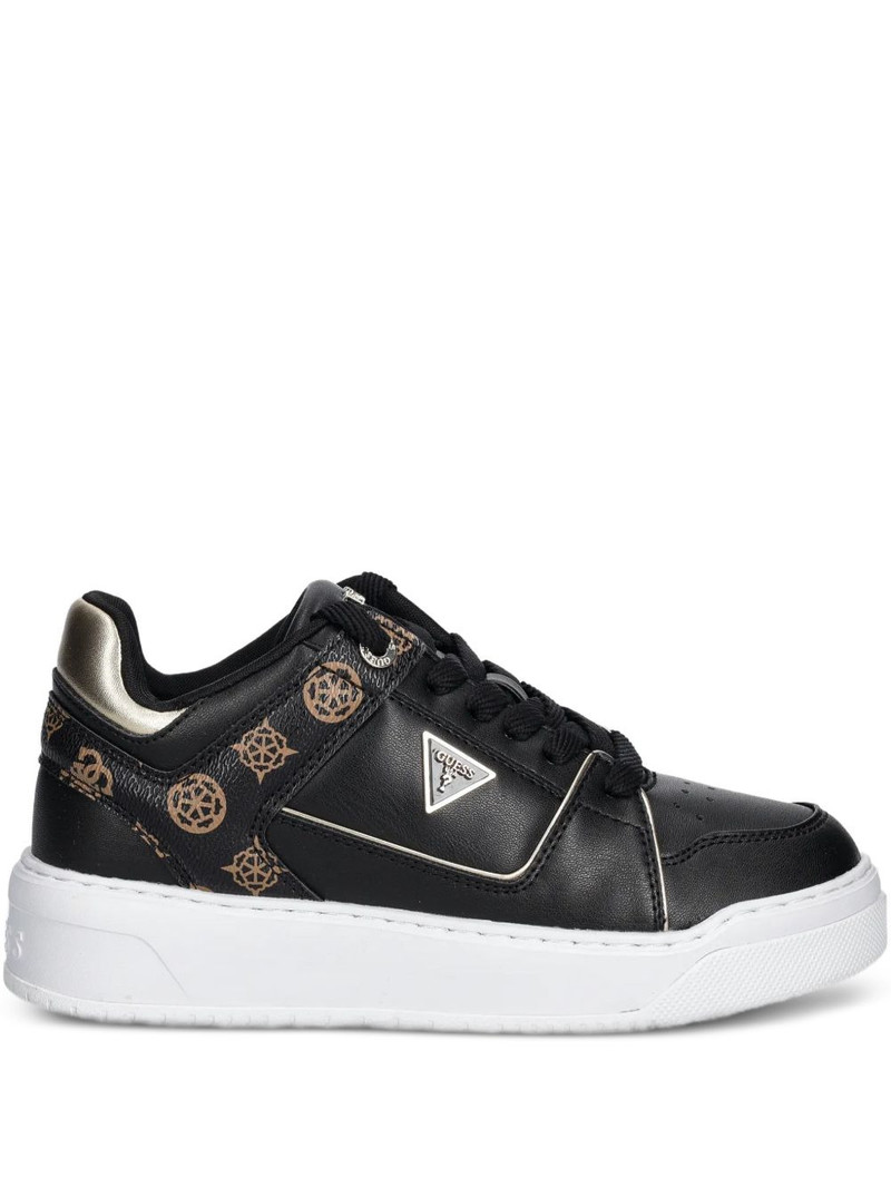logo-print sneakers 1