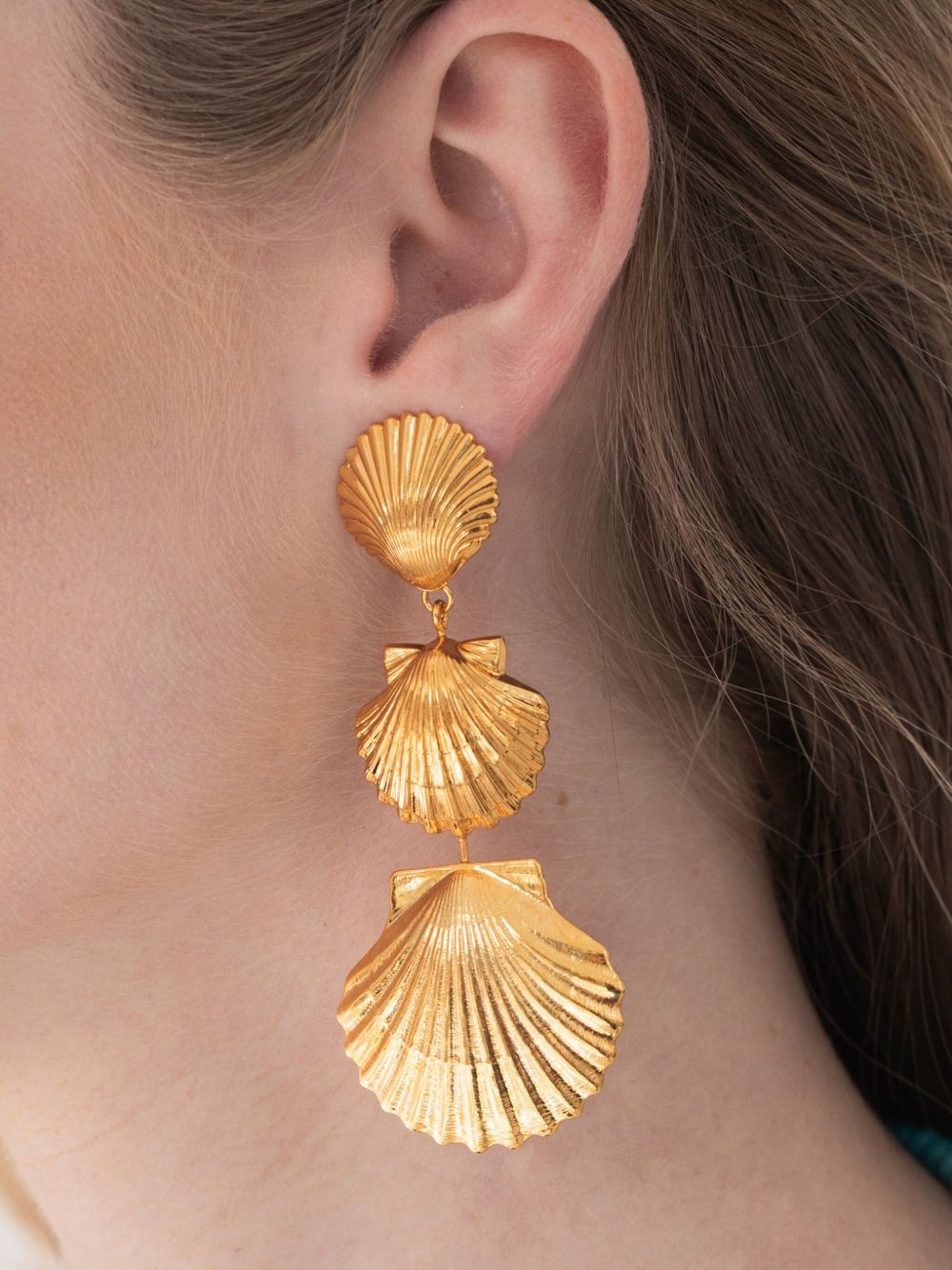 Selkie earrings - 2