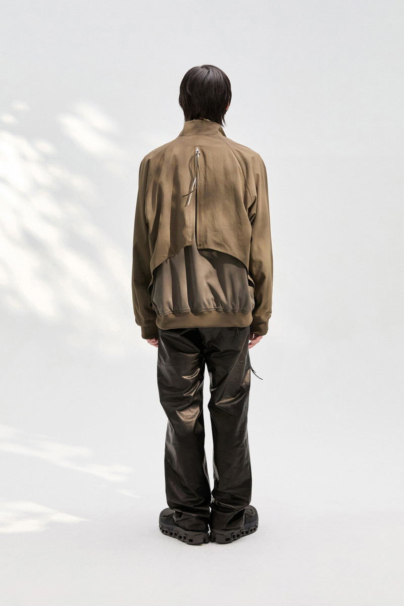 POST ARCHIVE FACTION (PAF) 8.0 BOMBER CENTER (OLIVE GREEN) outlook