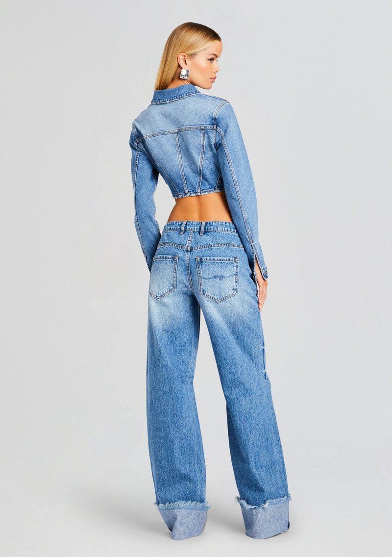 MARGOT CUFFED BOYFRIEND JEAN 4