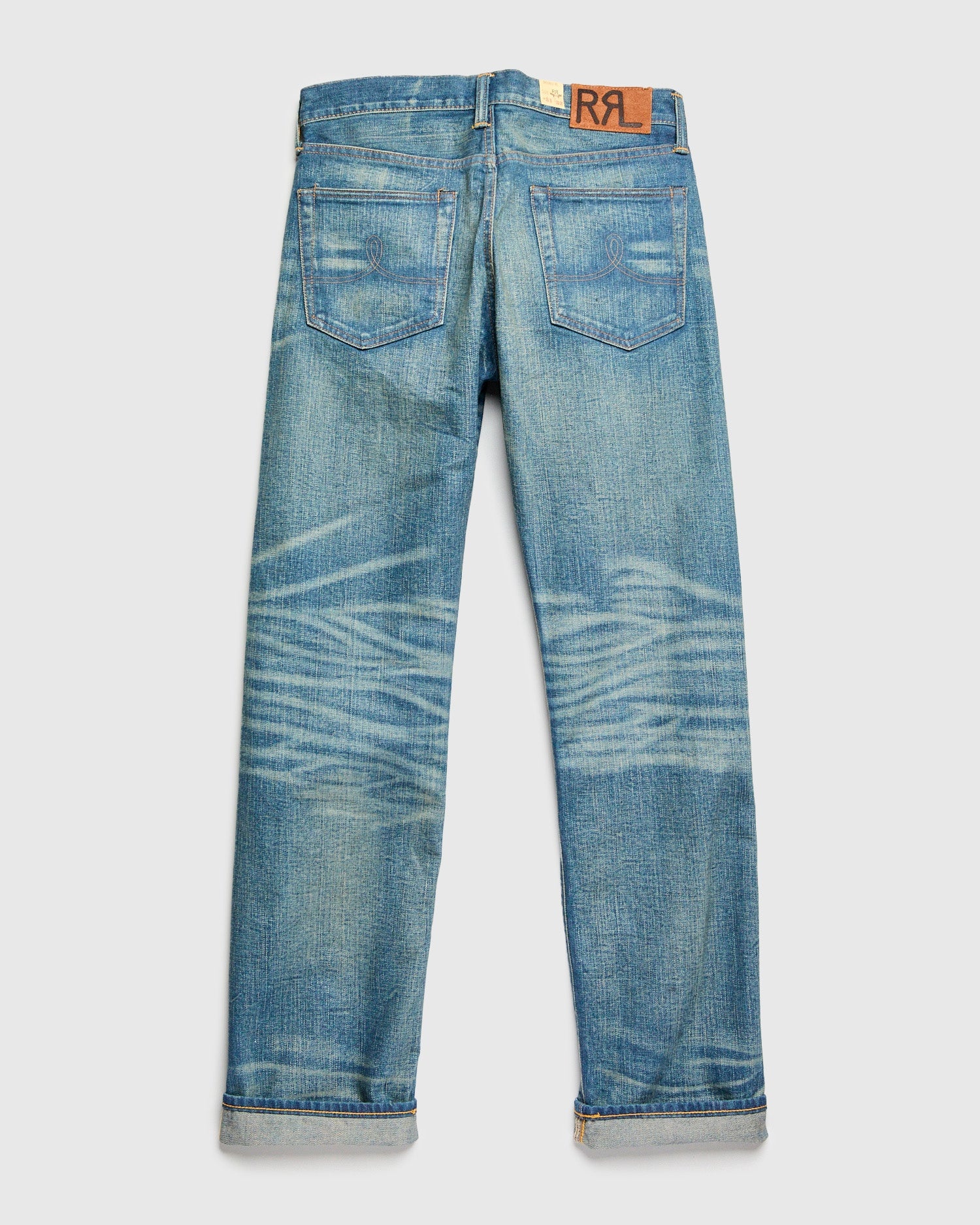 "Milner Wash" 13.7oz Selvedge Denim - Straight Fit - 2