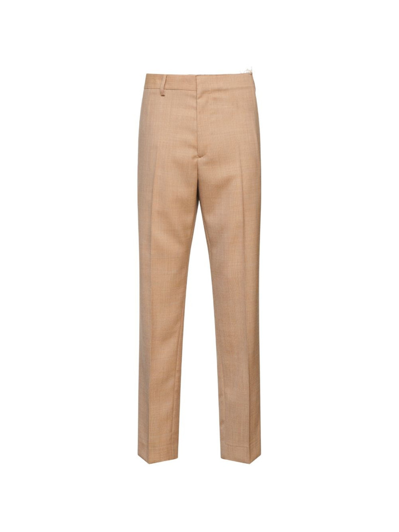 pleated wool trousers 1