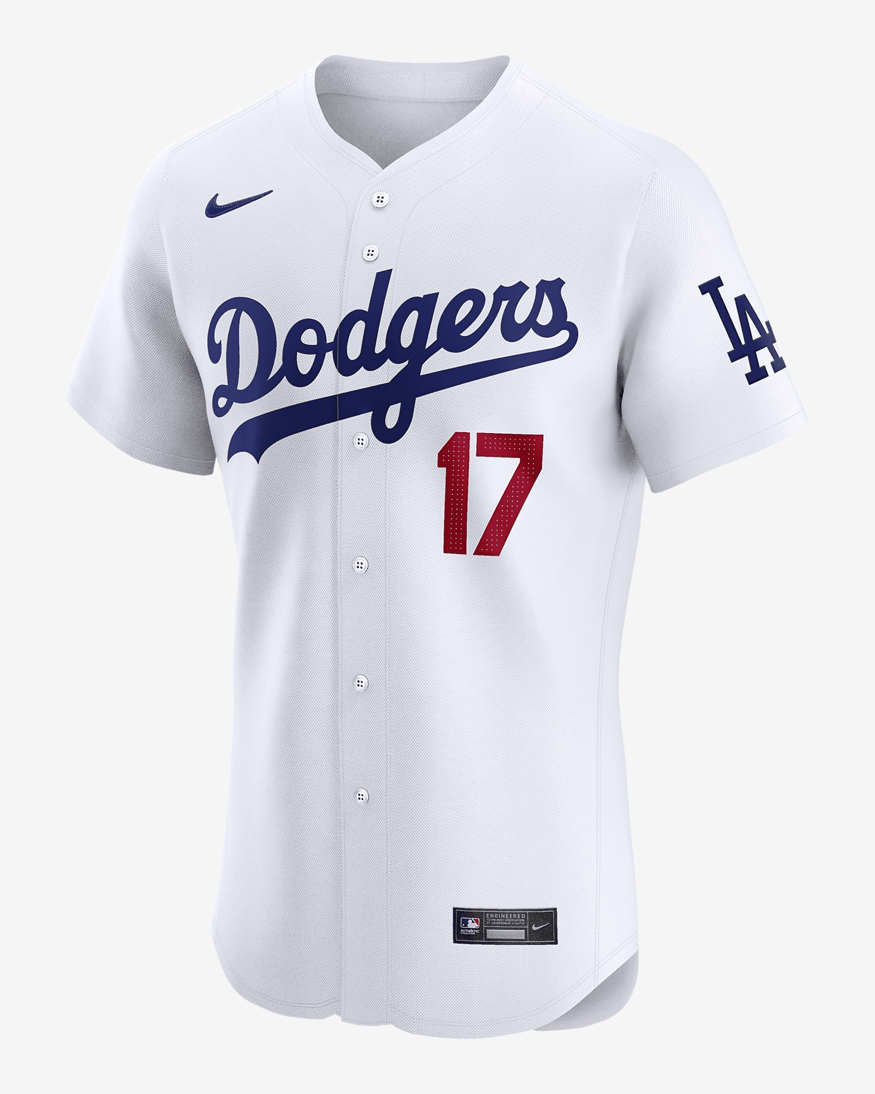 Shohei Ohtani Los Angeles Dodgers Men's Nike Dri-FIT ADV MLB Elite Jersey - 1