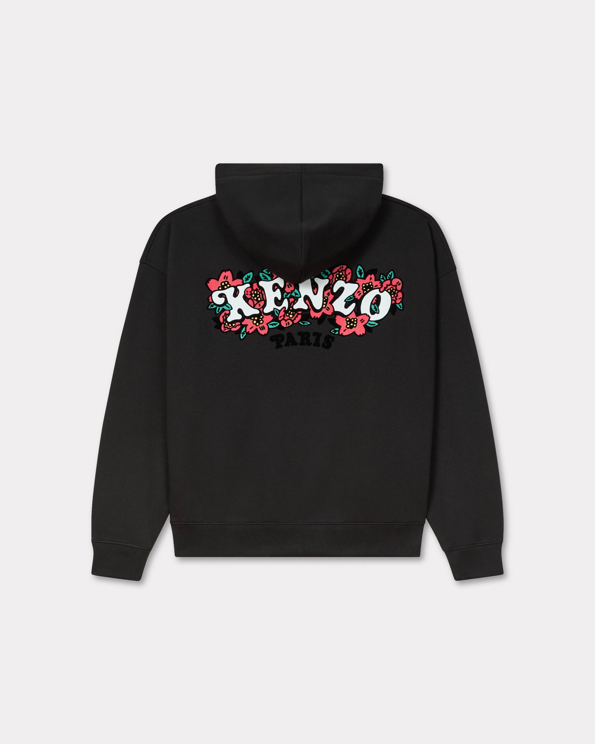 'KENZO by Verdy' oversized hoodie in cotton - 2