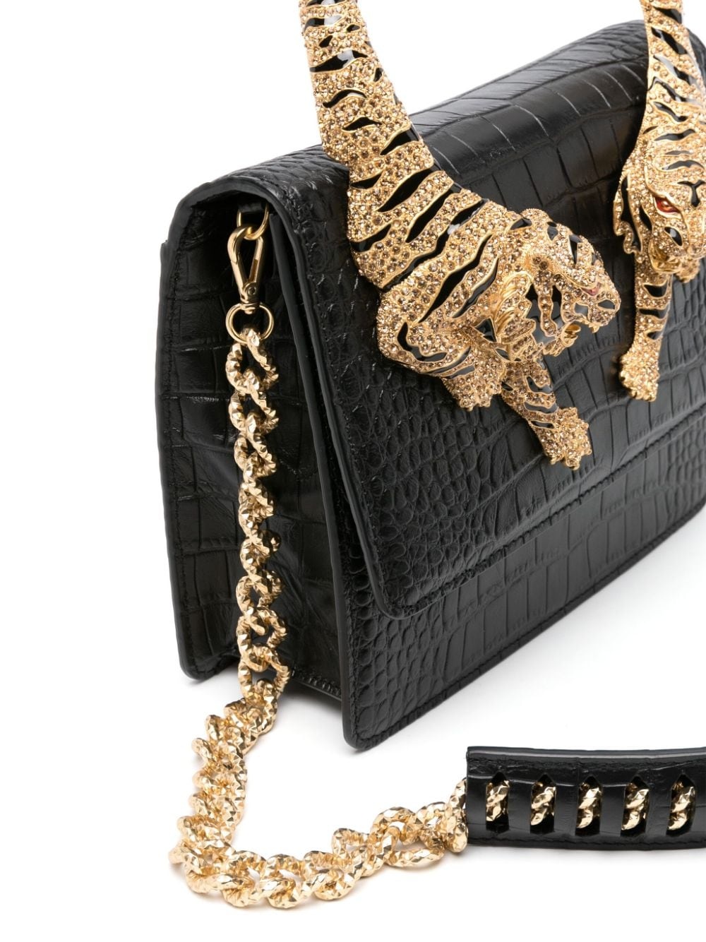 large Roar leather tote bag - 3