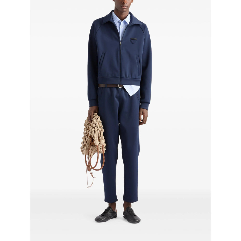 Prada Blue Sweaters & Knitwear - Sweatshirts Men - 5