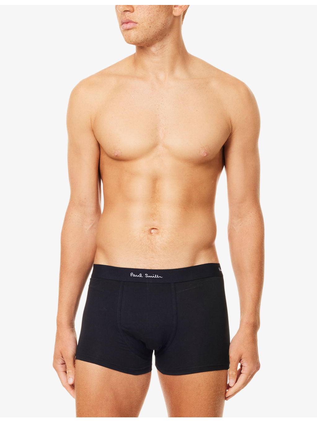 Branded-Waistband Pack of Five Cotton-Jersey Boxers - 2