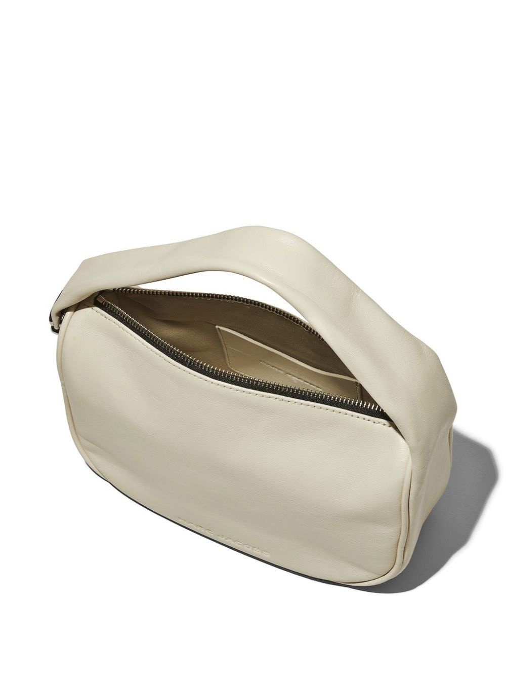The Pushlock mini leather hobo bag - 5