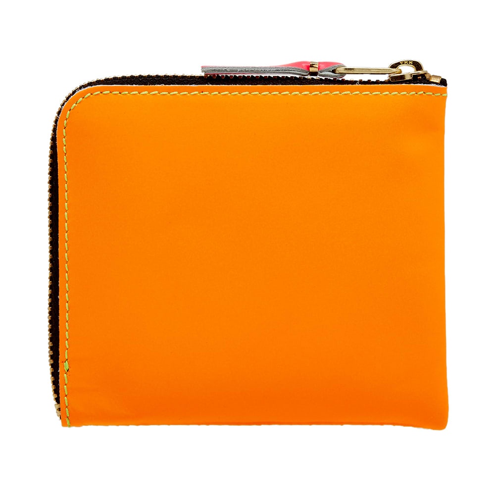 Comme des Garcons SA3100SF Super Fluo Wallet - 2