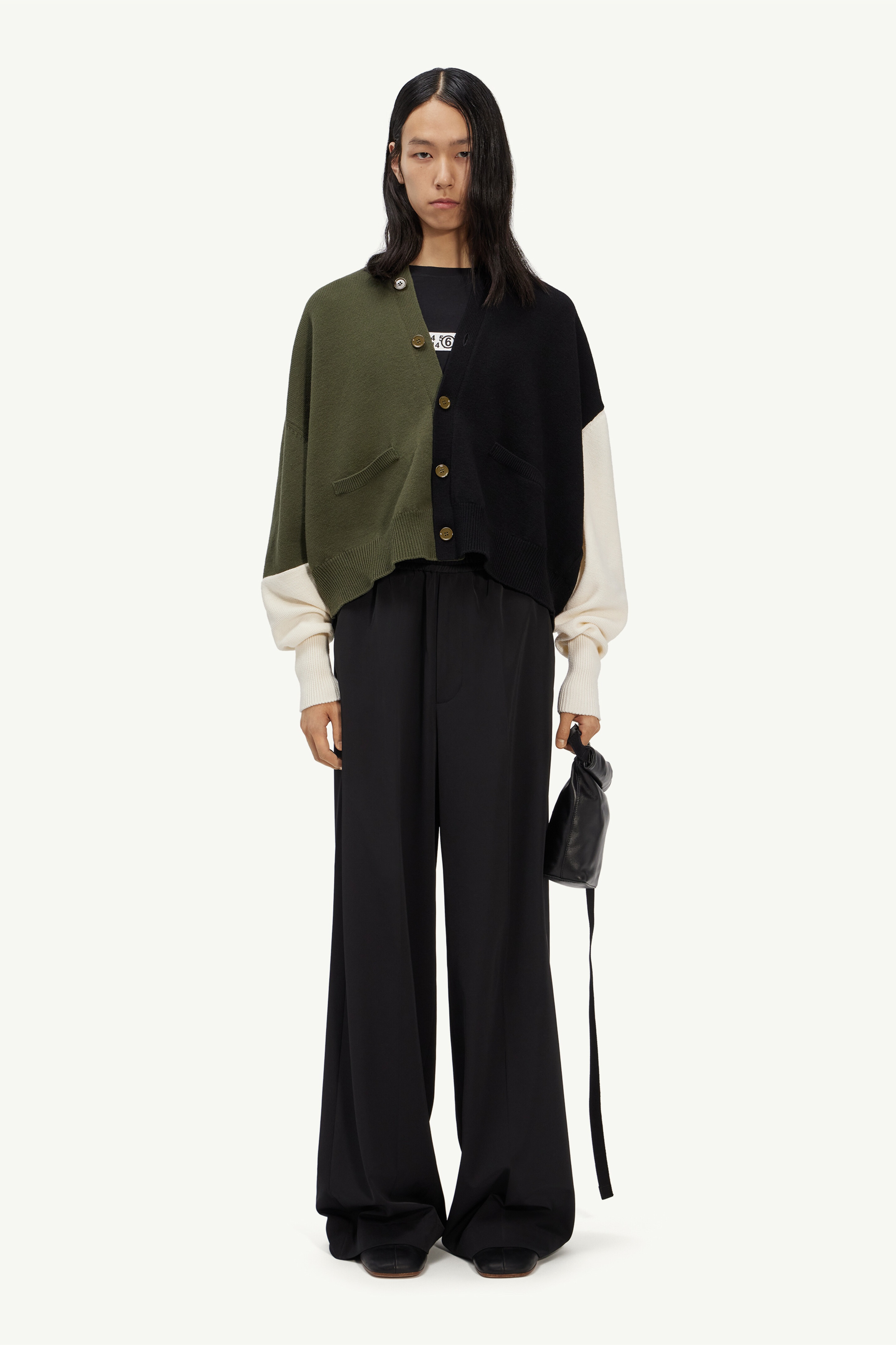 Buttoned cardigan - 2