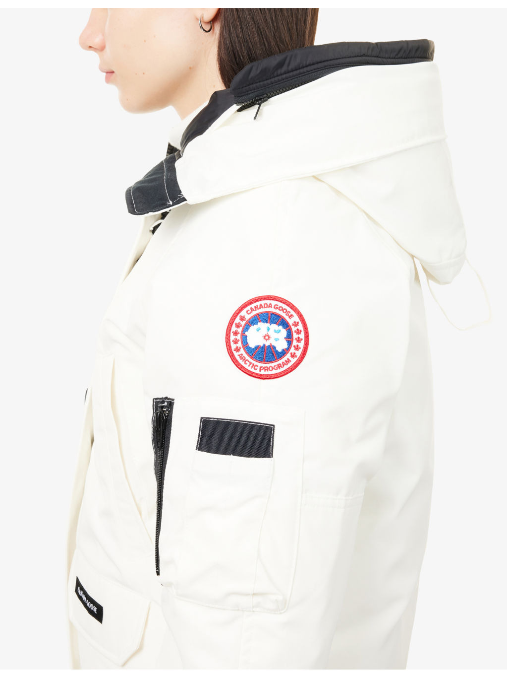 Chilliwack Hooded Woven-Down Jacket - 5