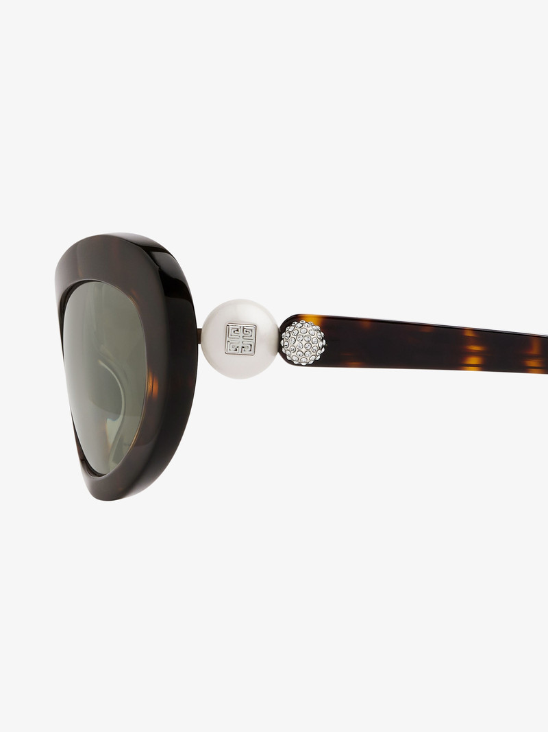 Givenchy 4G PEARL SUNGLASSES IN ACETATE WITH CRYSTALS outlook
