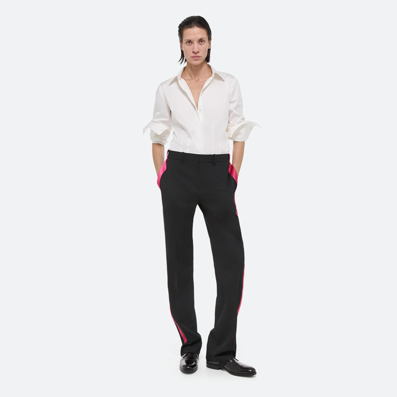 Helmut Lang VIRGIN WOOL SEATBELT TROUSER outlook