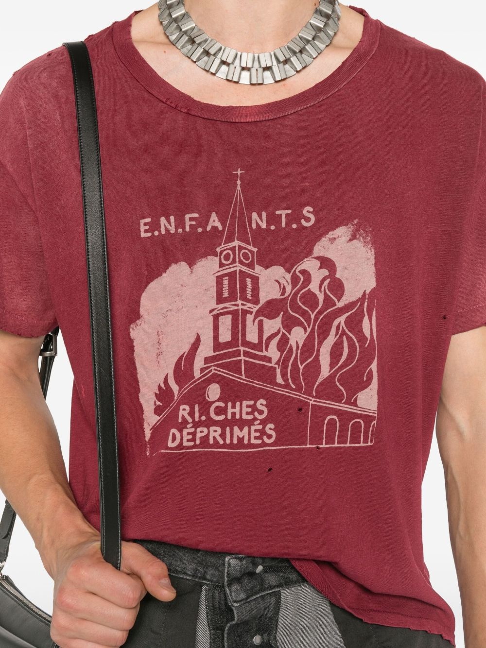 graphic-print T-shirt - 4
