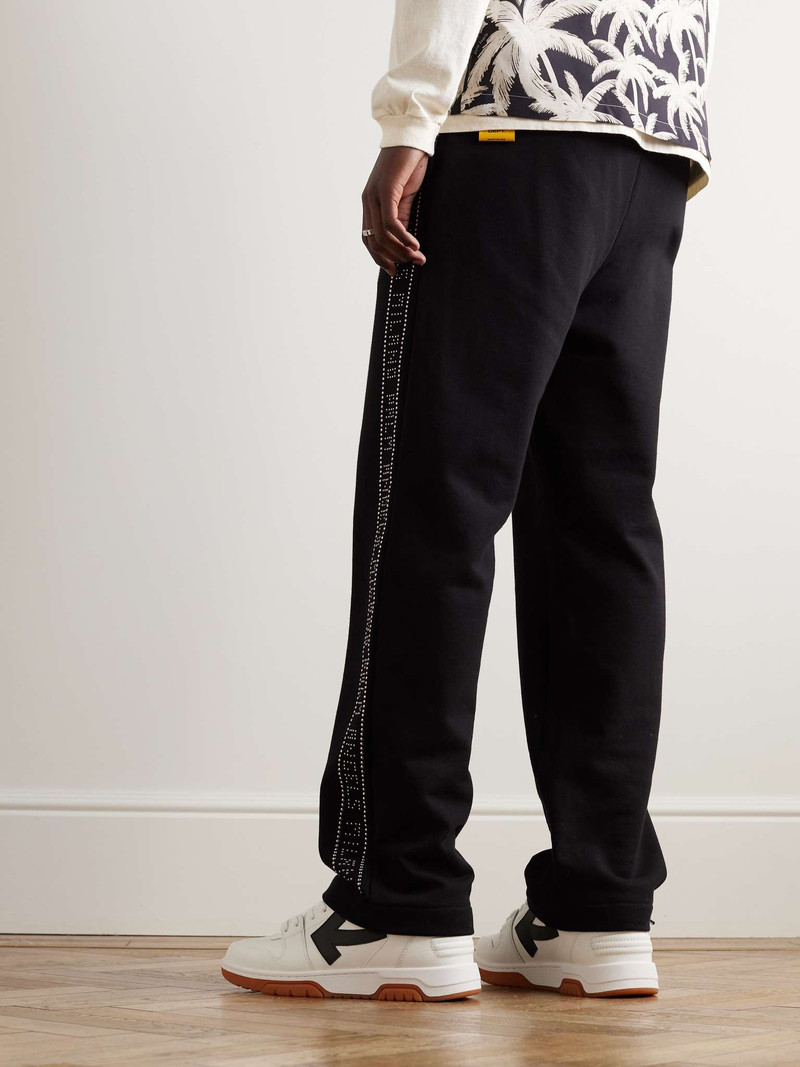 Logo-Embellished Cotton-Jersey Sweatpants 3