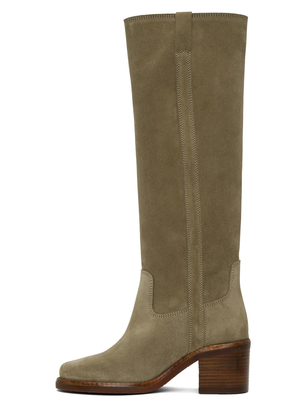 Taupe Seenia Tall Boots - 3
