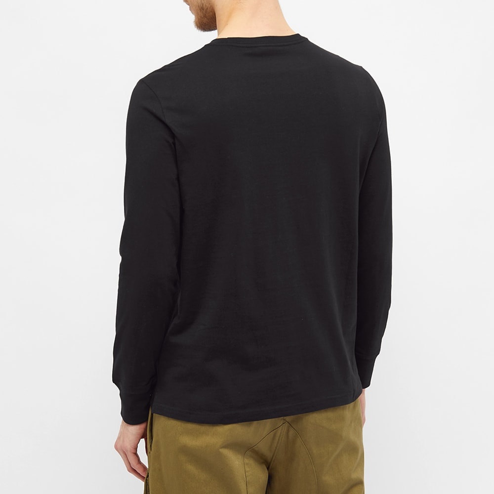 Paul Smith Long Sleeve Zebra Logo Tee - 4