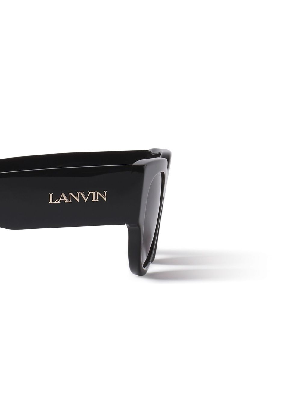 geometric-frame sunglasses - 3