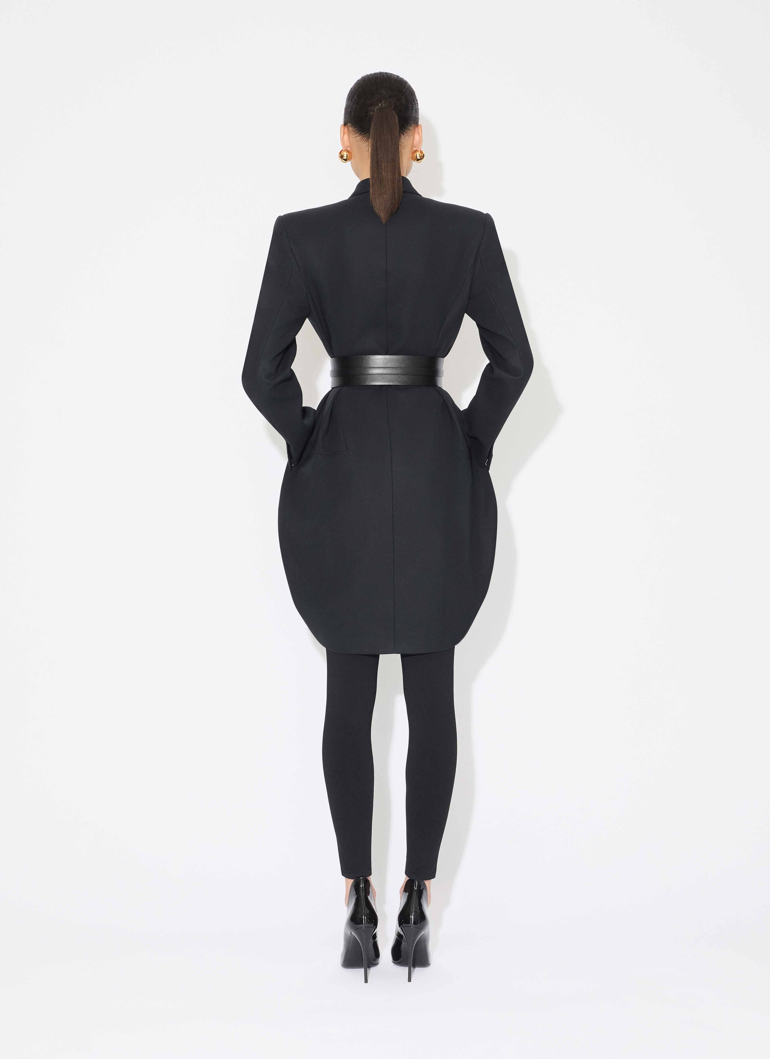 ROUND COTTON COAT - 3