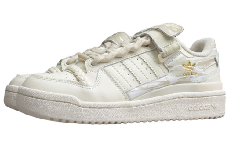 (WMNS) adidas originals Forum Low 'Cream Brown' GY6983 - 3