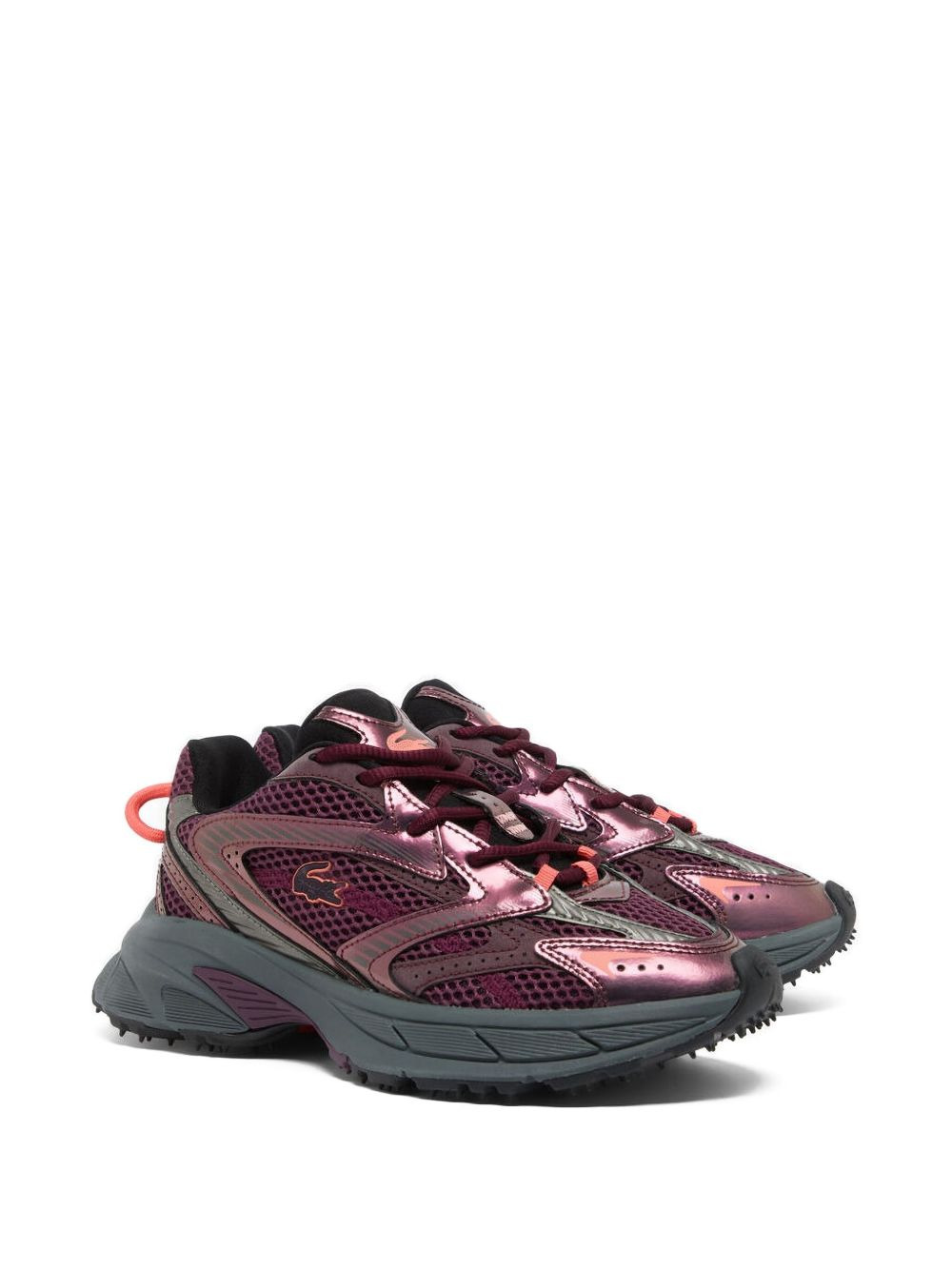 L003 Neo Shot lace-up sneakers - 2