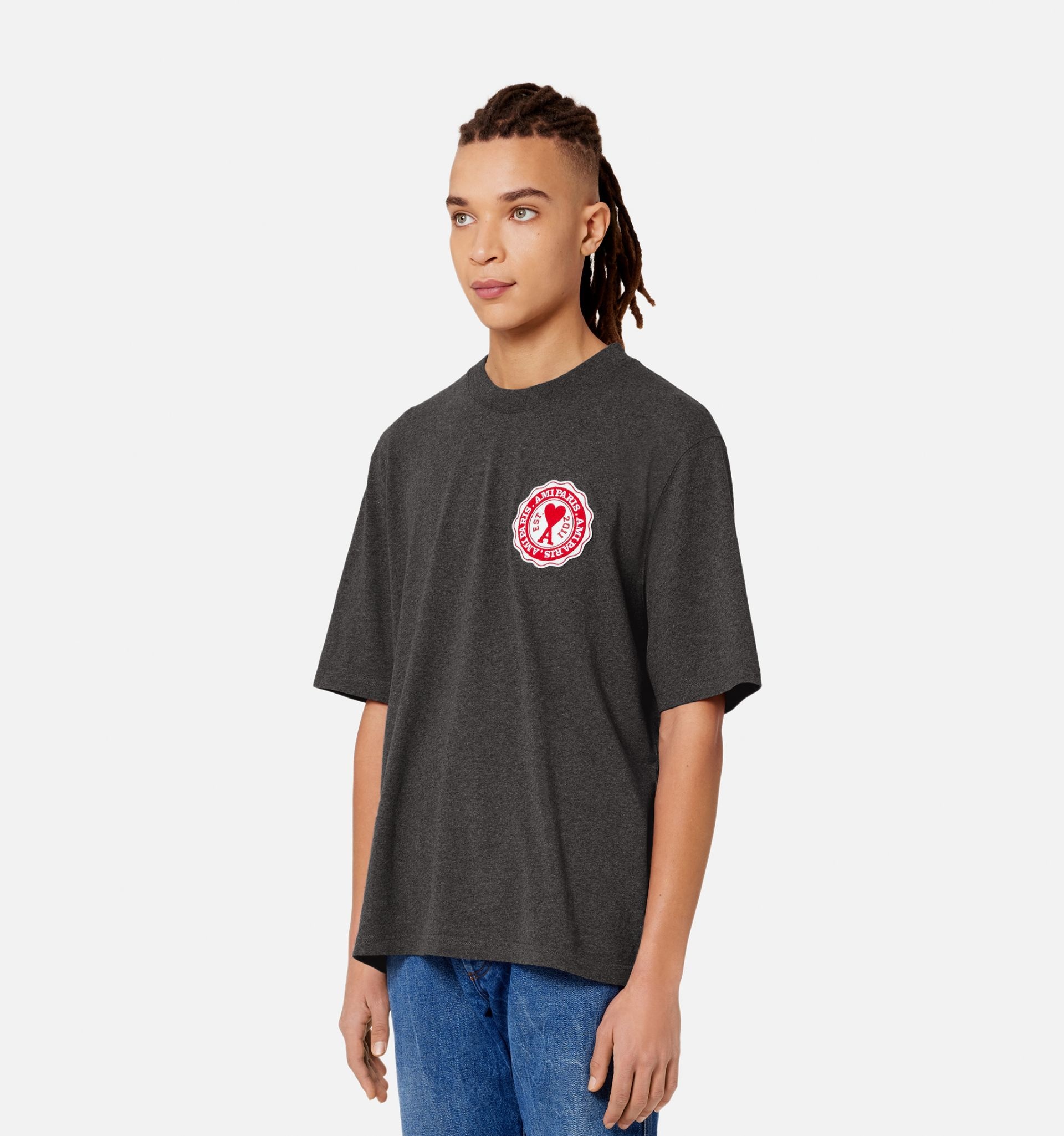 logo-print short-sleeve T-shirt - 4