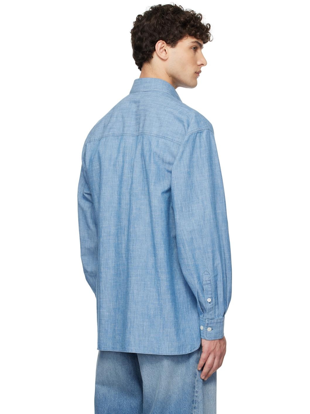 Blue Note Denim Shirt - 3