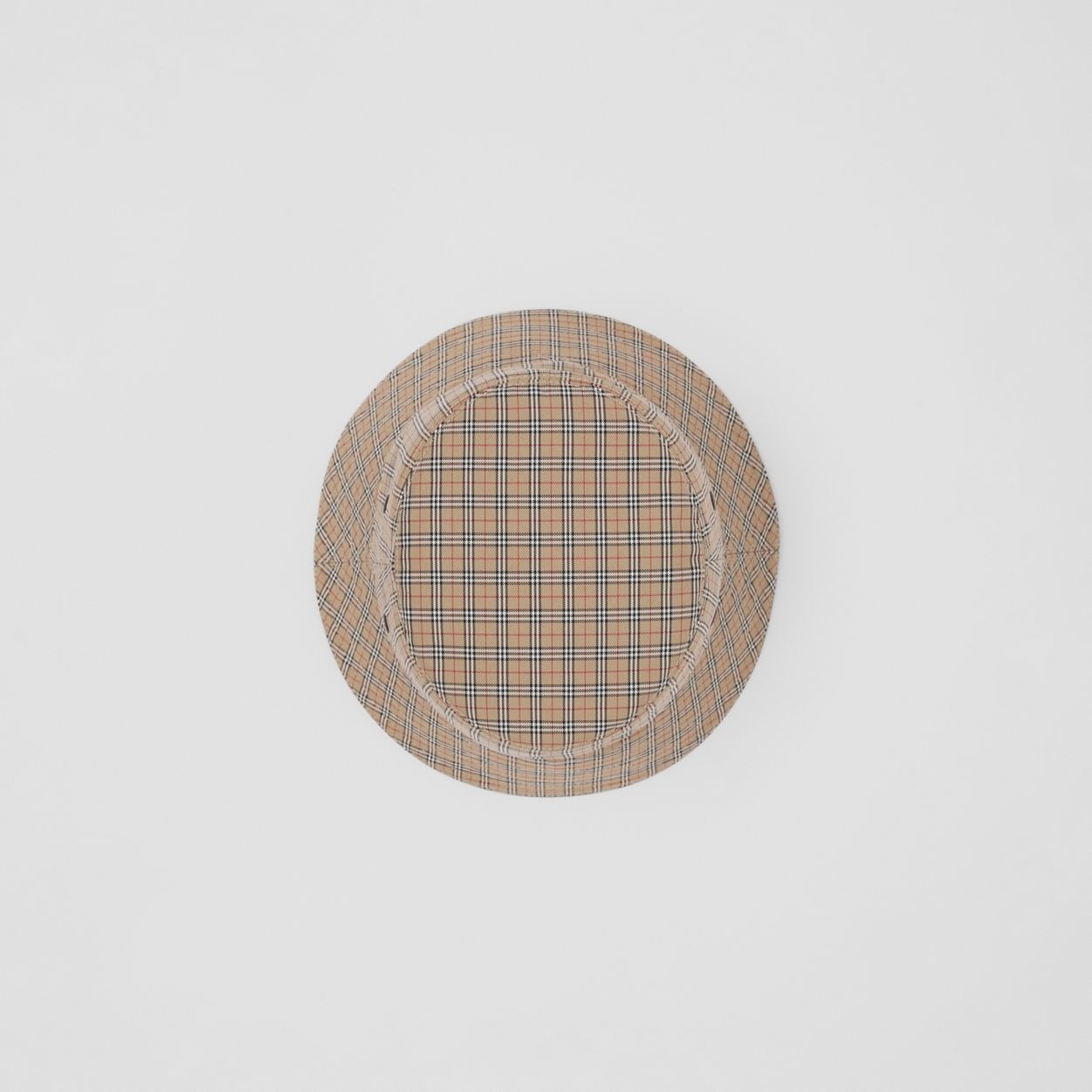 Check Technical Cotton Bucket Hat - 5