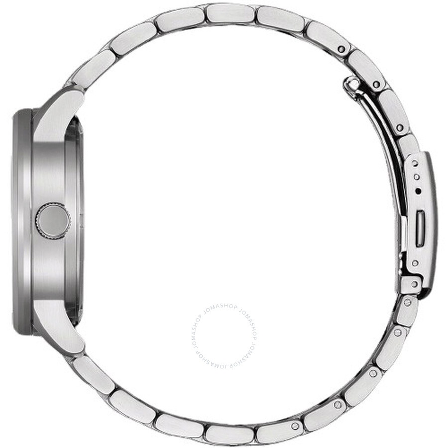 Citizen - Citizen Automatic Salmon Dial Men's Watch NJ0191-83X - 2