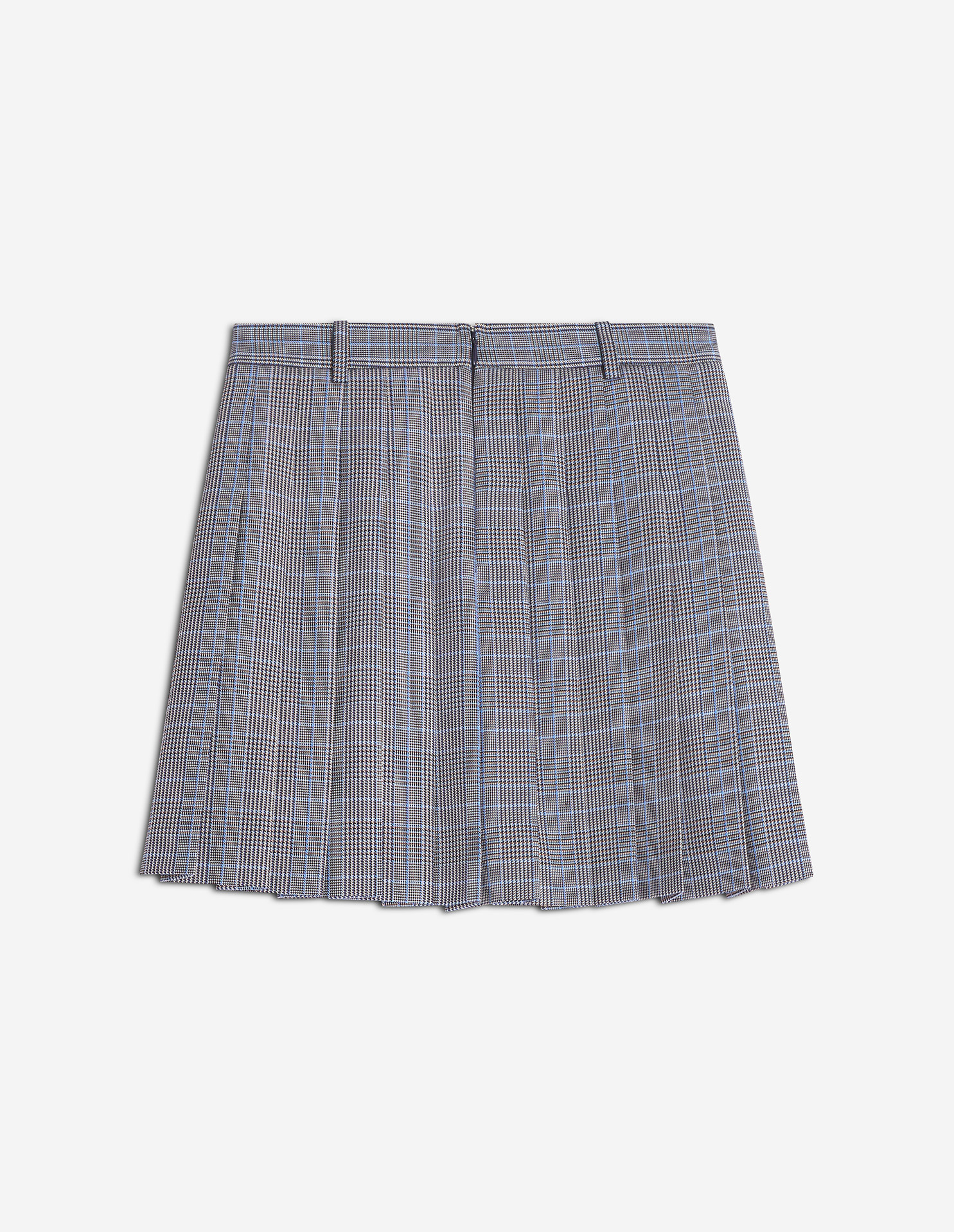 MINI PLEATED SKIRT - 6