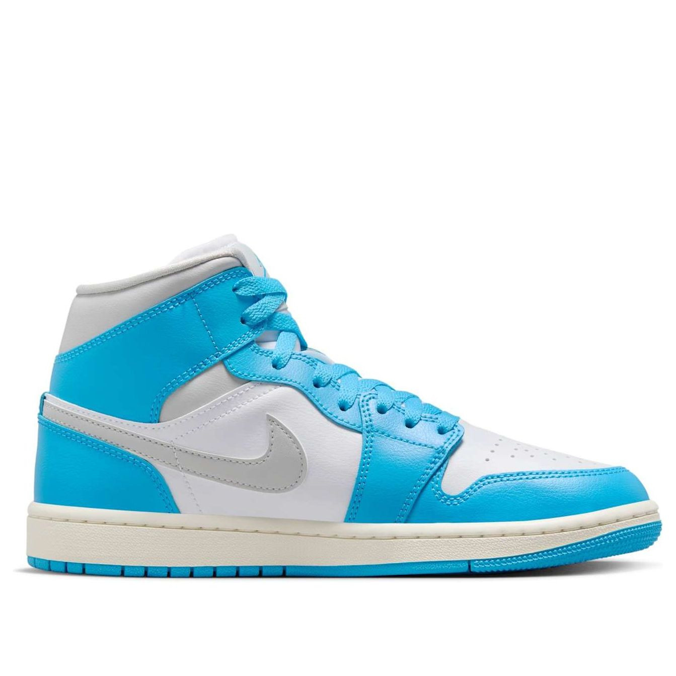 (WMNS) Air Jordan 1 Mid 'Dark Powder Blue' BQ6472-400 - 2