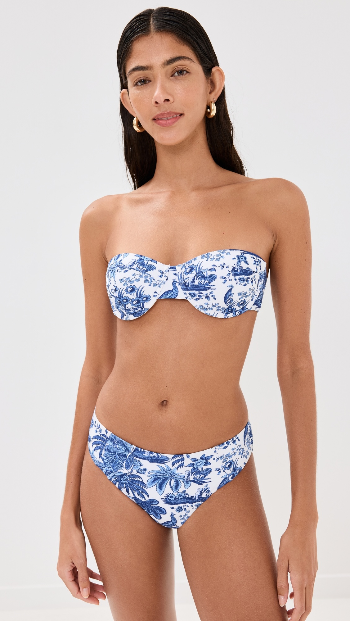 Corsage Bikini Bottoms - 3