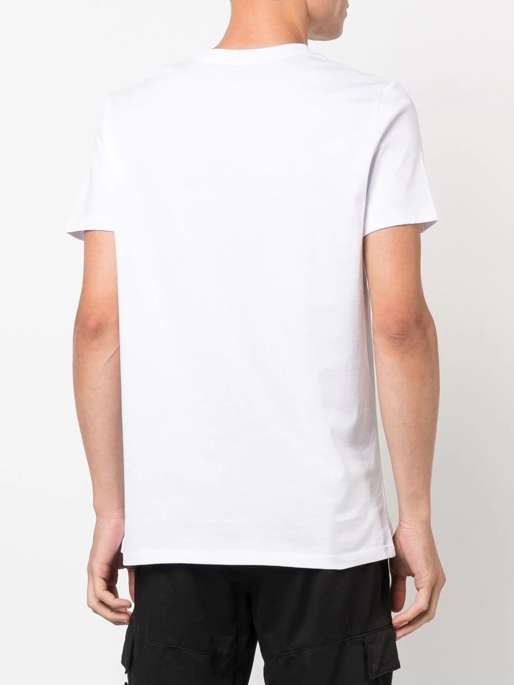 logo-print short-sleeved T-shirt - 4