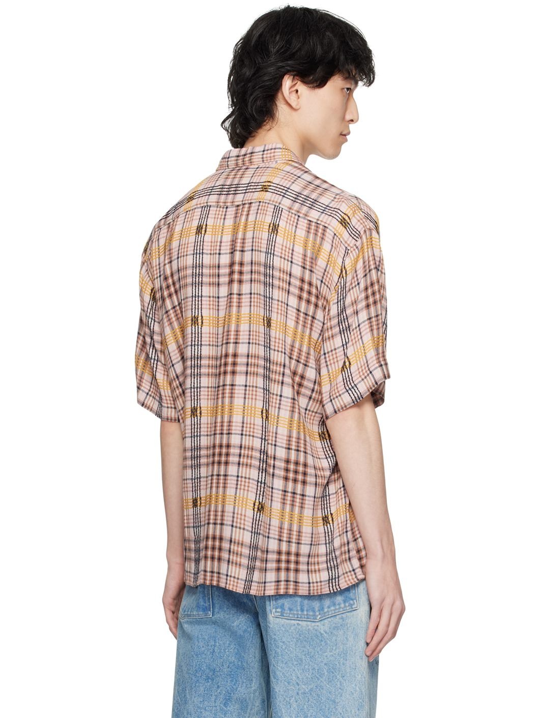 SSENSE Exclusive Pink Shirt - 3