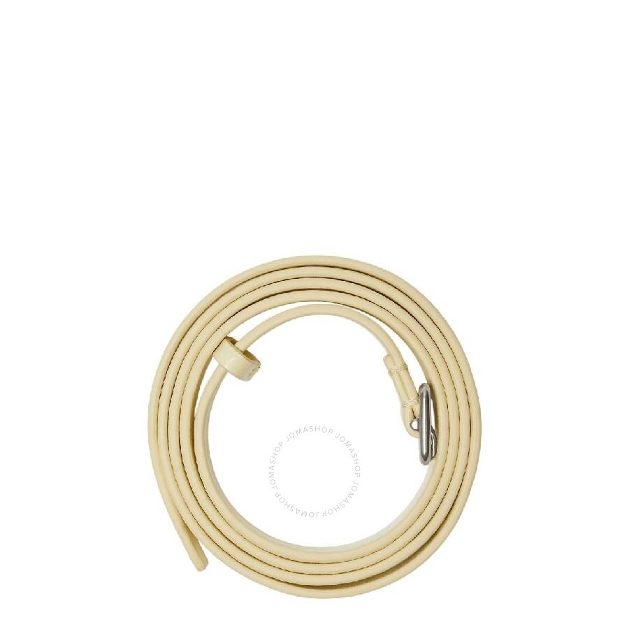 Burberry B Buckle Leather Belt - 2