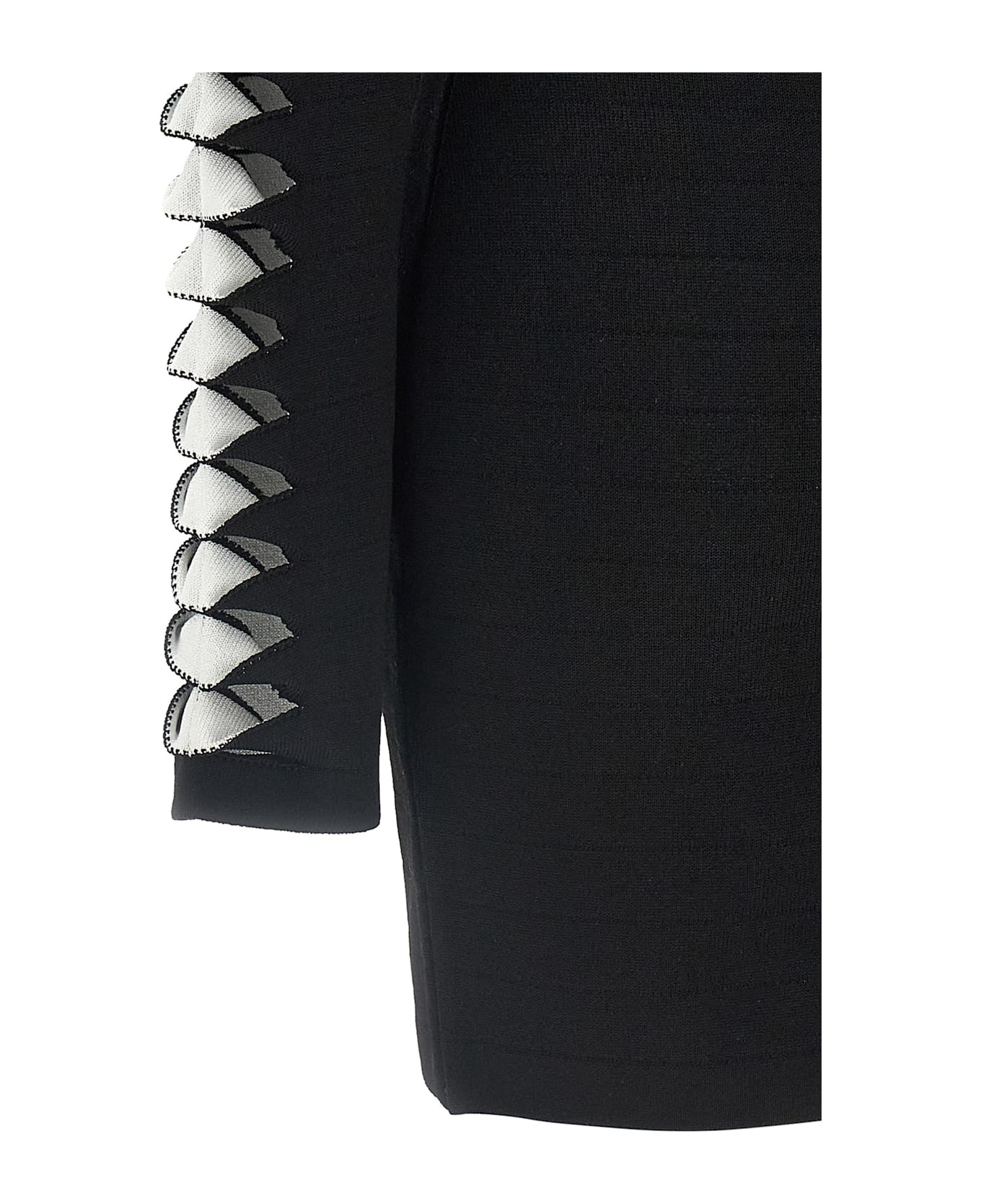 Cut-out Dress - 5