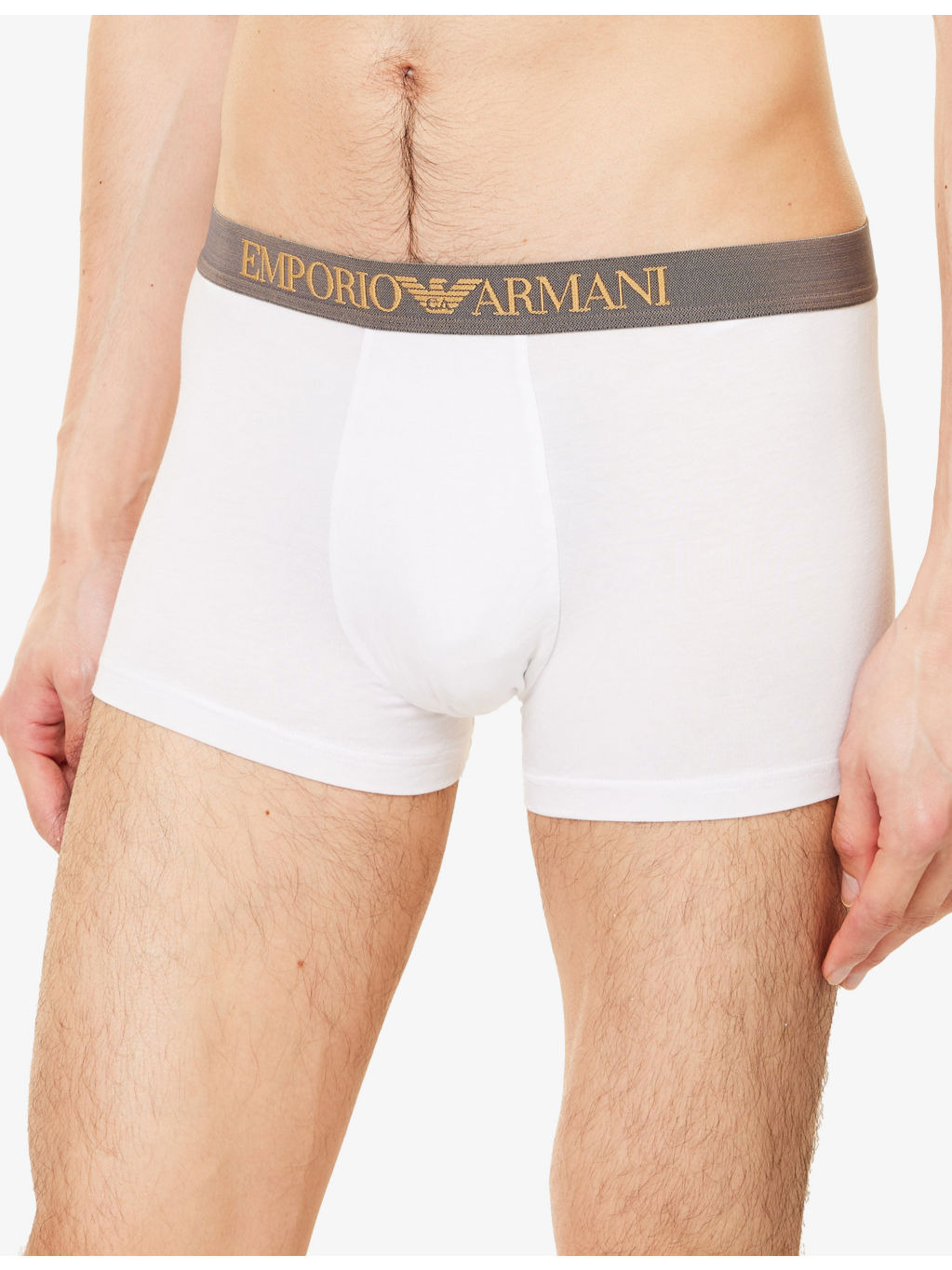 Iconic Branded Pack Of Two Stretch-Woven Trunks - 4