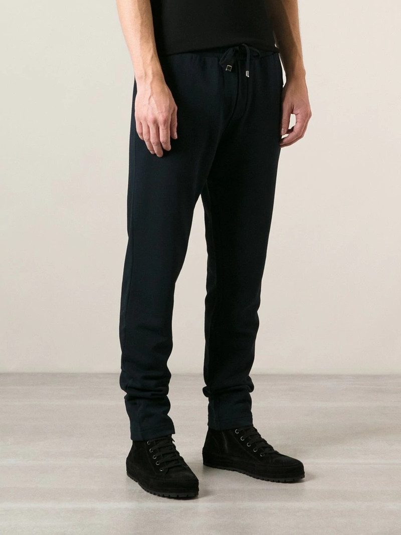 zip pocket track pants 3