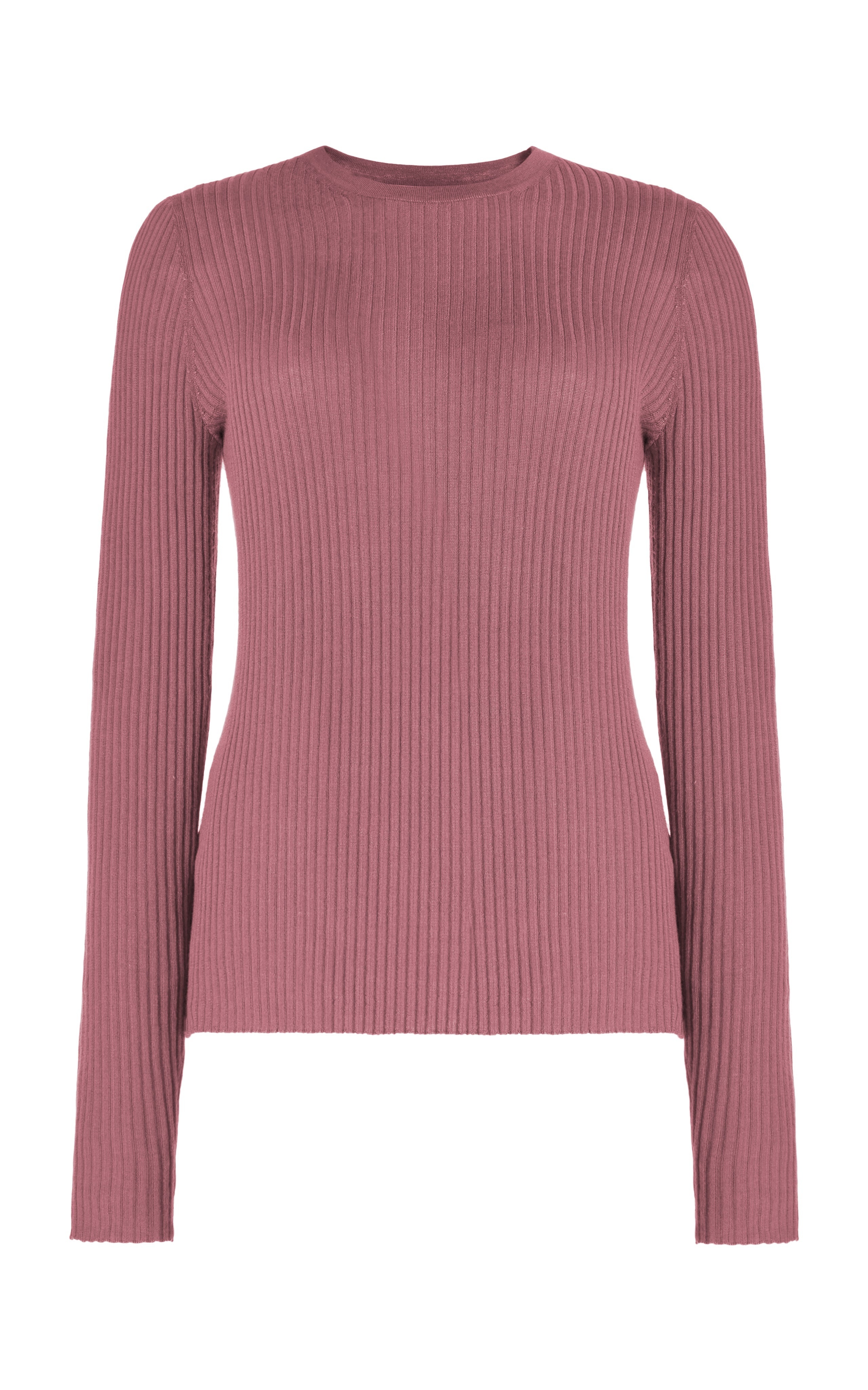 Browning Knit in Rose Quartz Silk Cashmere - 1